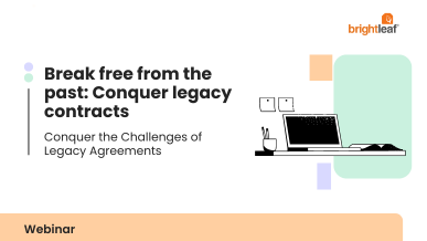 Conquer the Challenges of Legacy Agreements