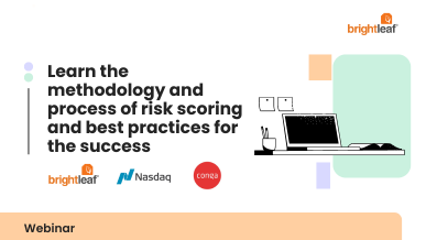 Process and best practices for risk scoring of your contracts