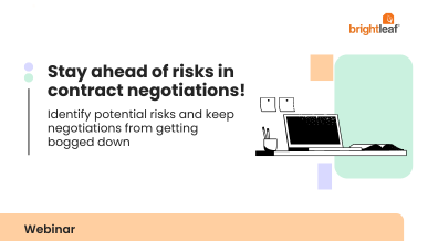 Assign risk scores to your contracts