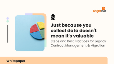 Steps and Best Practices for Legacy Contract Management & Migration
