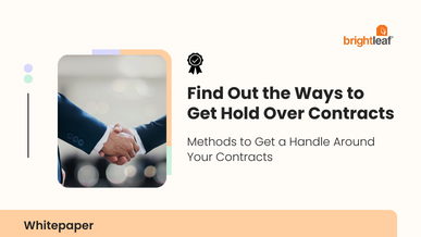 Methods to Get a Handle Around Your Contracts