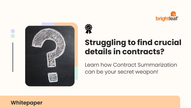Contract Summarization: What, Why & How