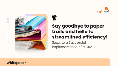 Steps to a Successful Implementation of a CLM